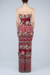 Hibiscus Gown